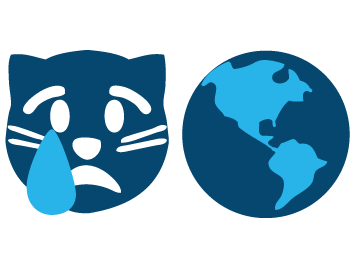 emoji cat world