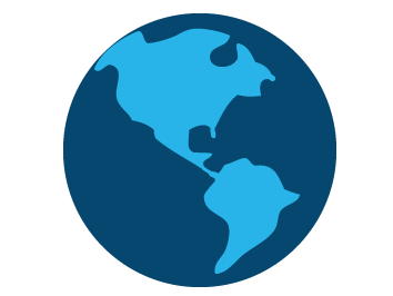 emoji globe